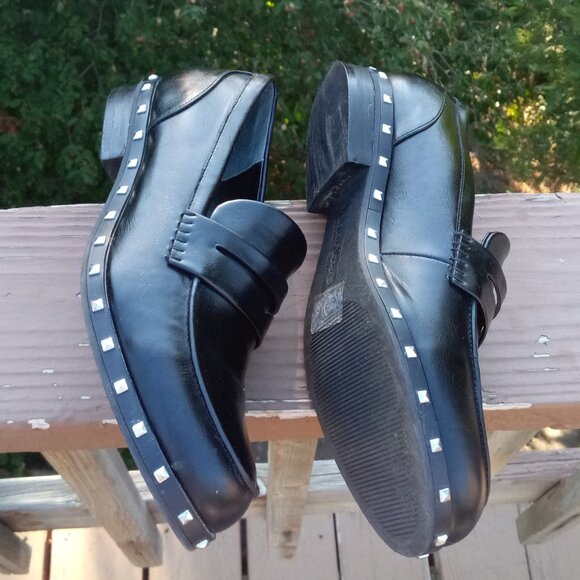 Charles by Charles David studded loafers sz 9 1/2 - Picture 6 of 13